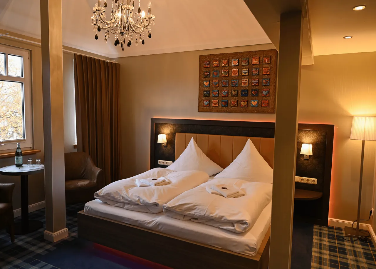 Doppelzimmer – Hotel Nordischer Hof