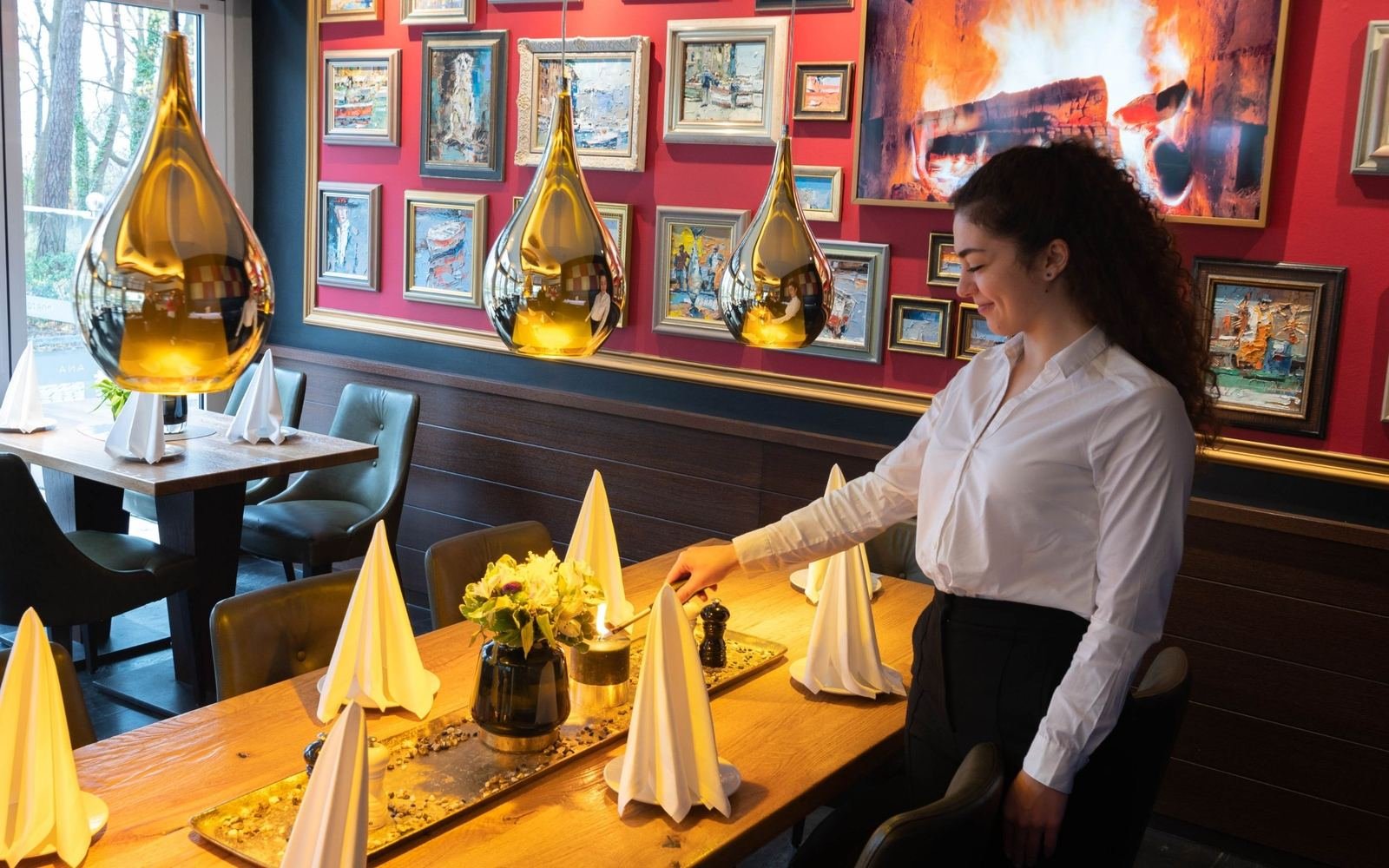 Service mit Herz